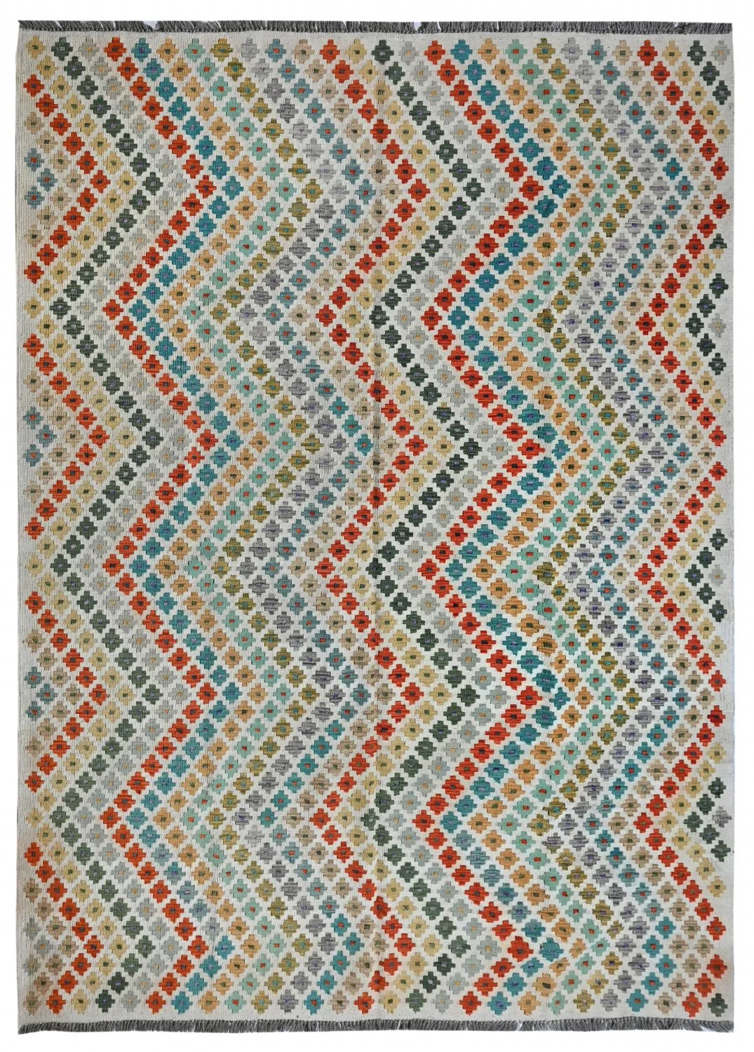 Itämainen kelim-matto 288 x 208 cm