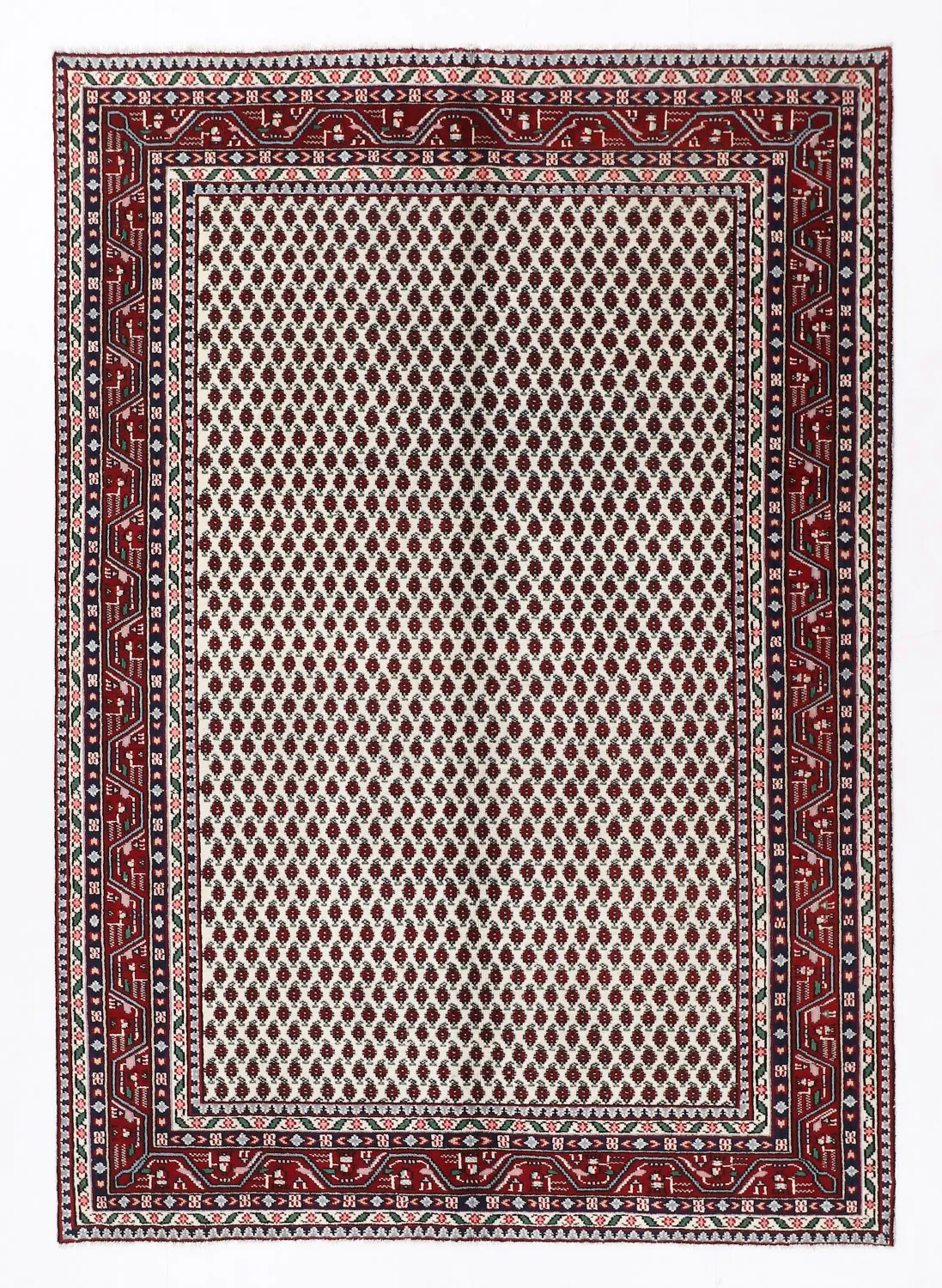 Itämainen matto Hamedan 283 x 199 cm