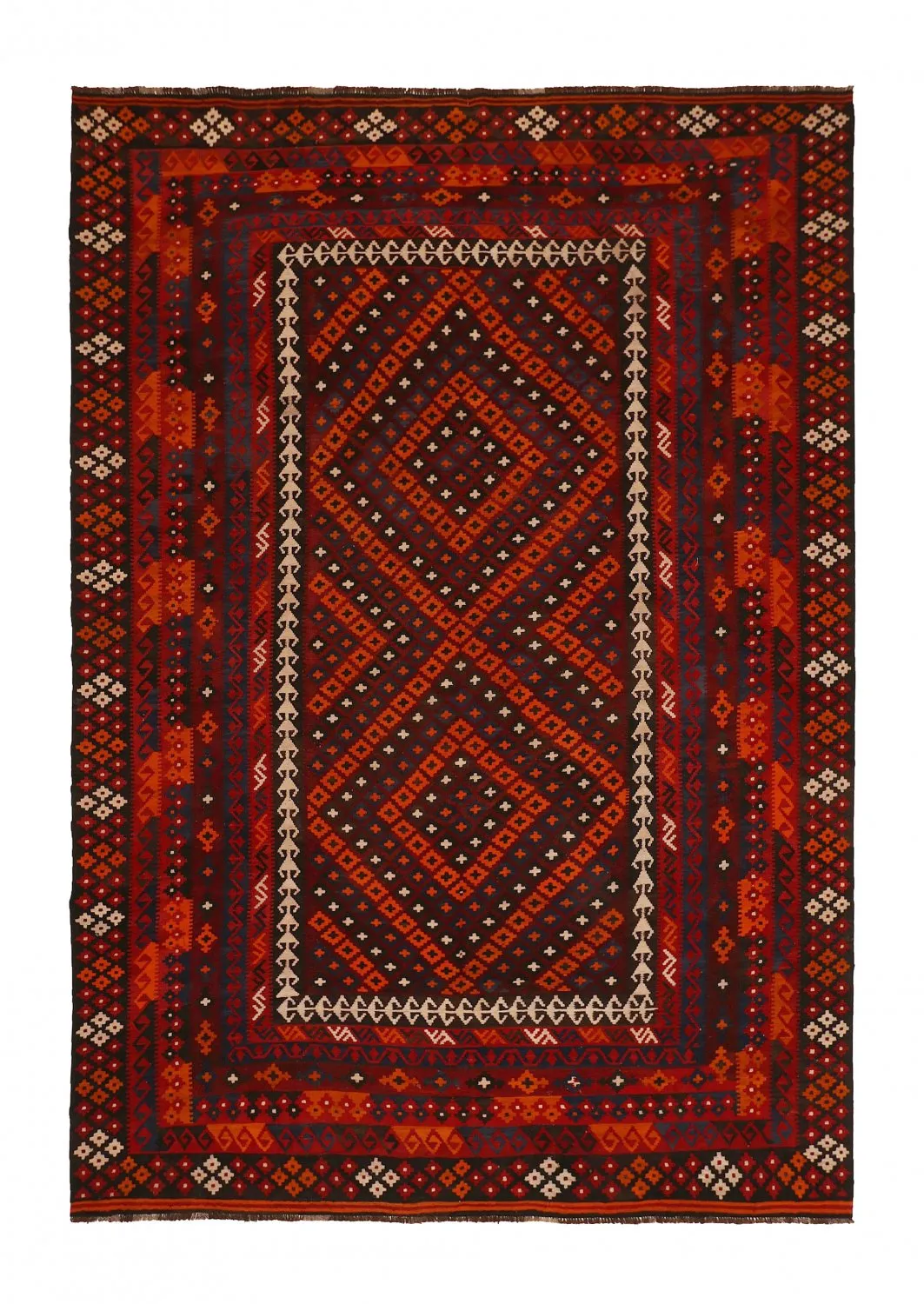 Itämainen kelim-matto 366 x 255 cm