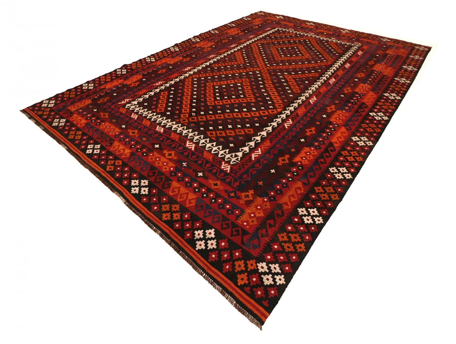 Itämainen kelim-matto 366 x 255 cm
