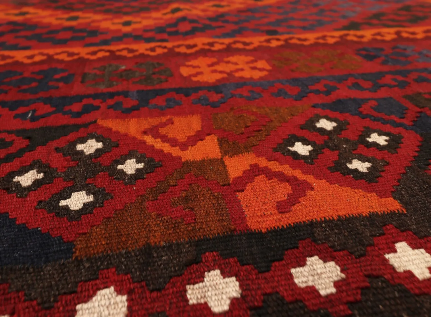 Itämainen kelim-matto 294 x 253 cm
