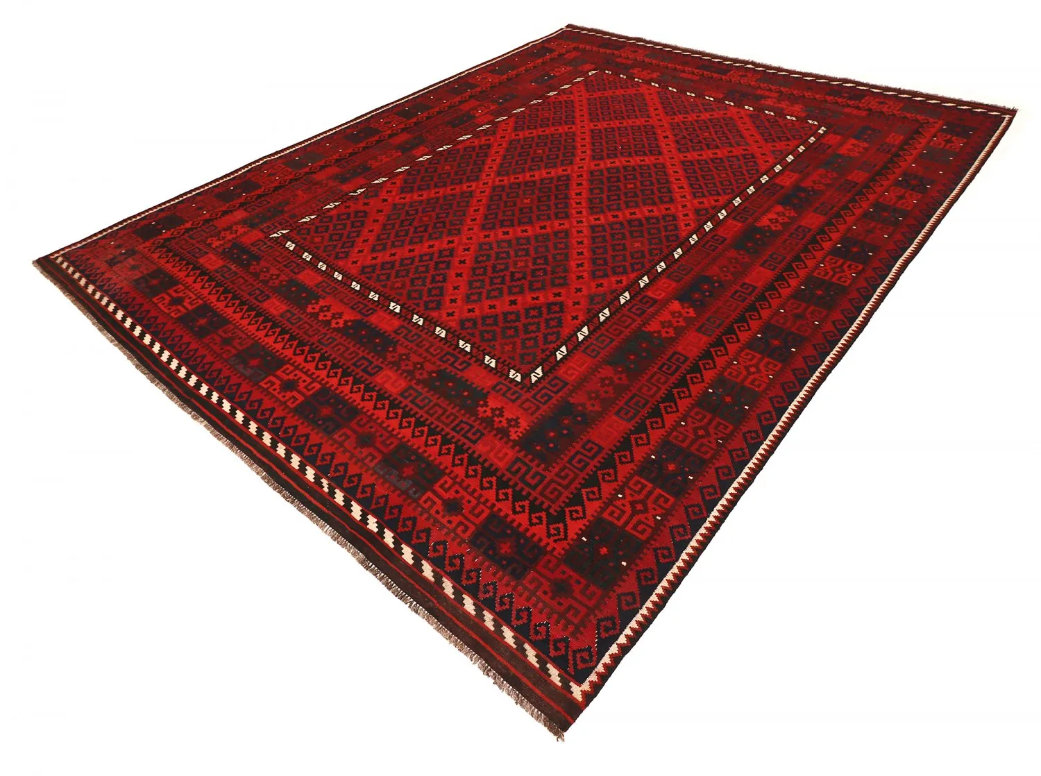 Itämainen kelim-matto 384 x 277 cm