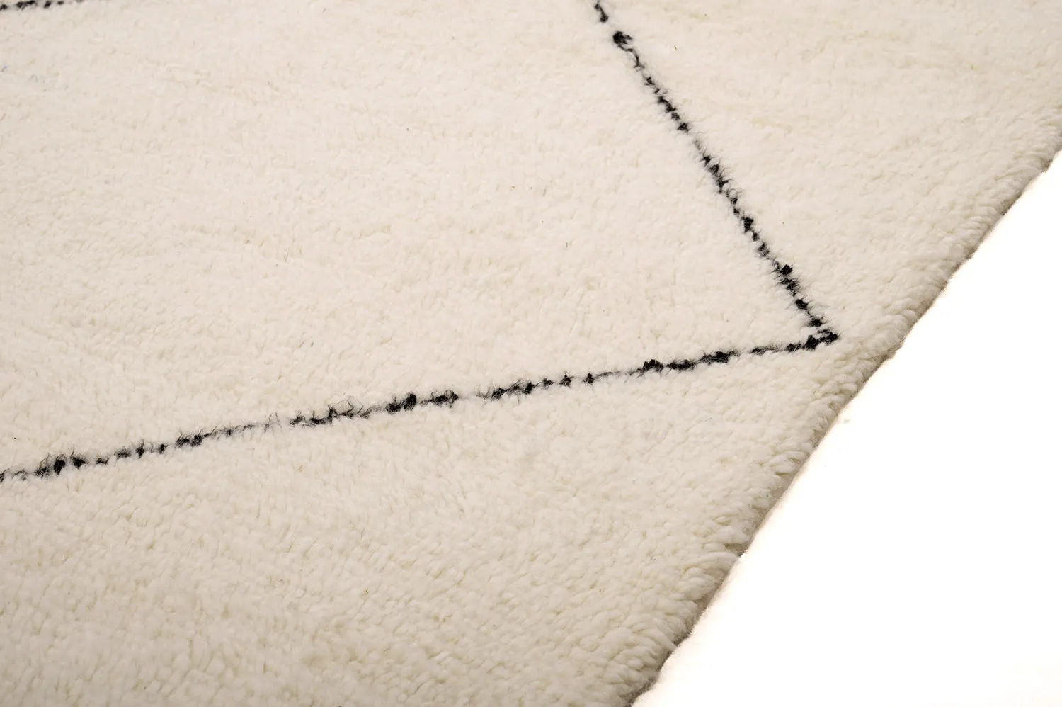 Marokkolainen Kilim matto Beni Ouarain 195 x 295 cm