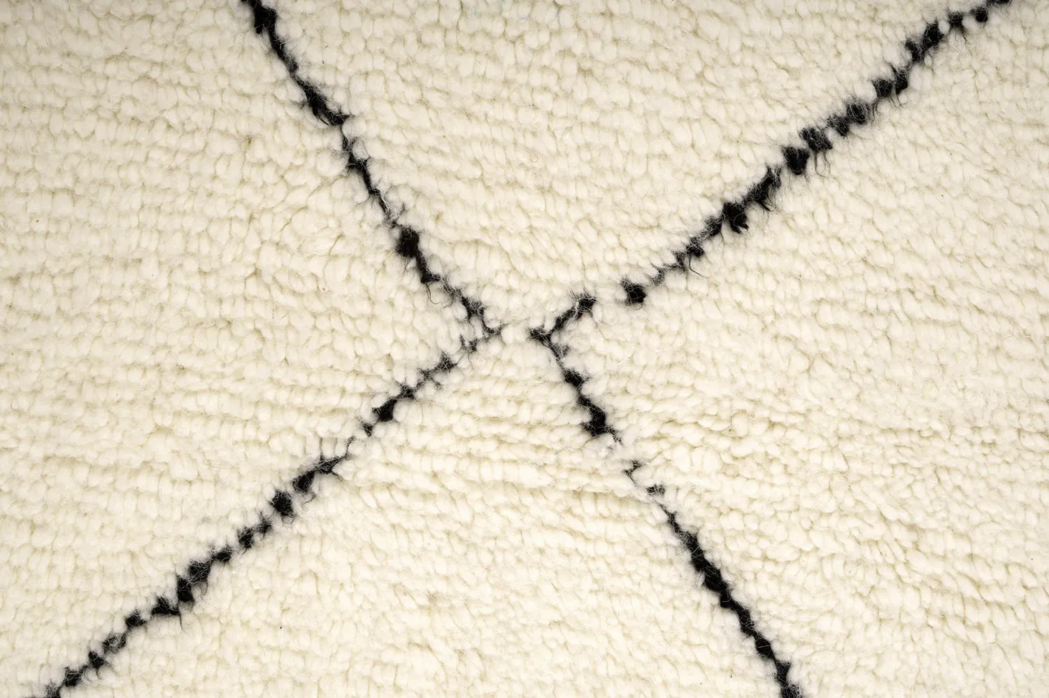 Marokkolainen Kilim matto Beni Ouarain 195 x 295 cm