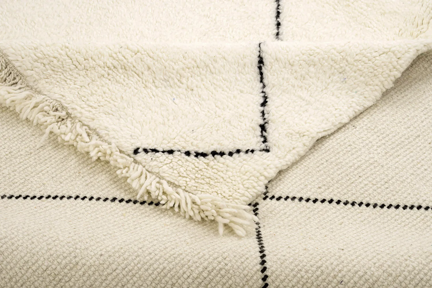 Marokkolainen Kilim matto Beni Ouarain 195 x 295 cm