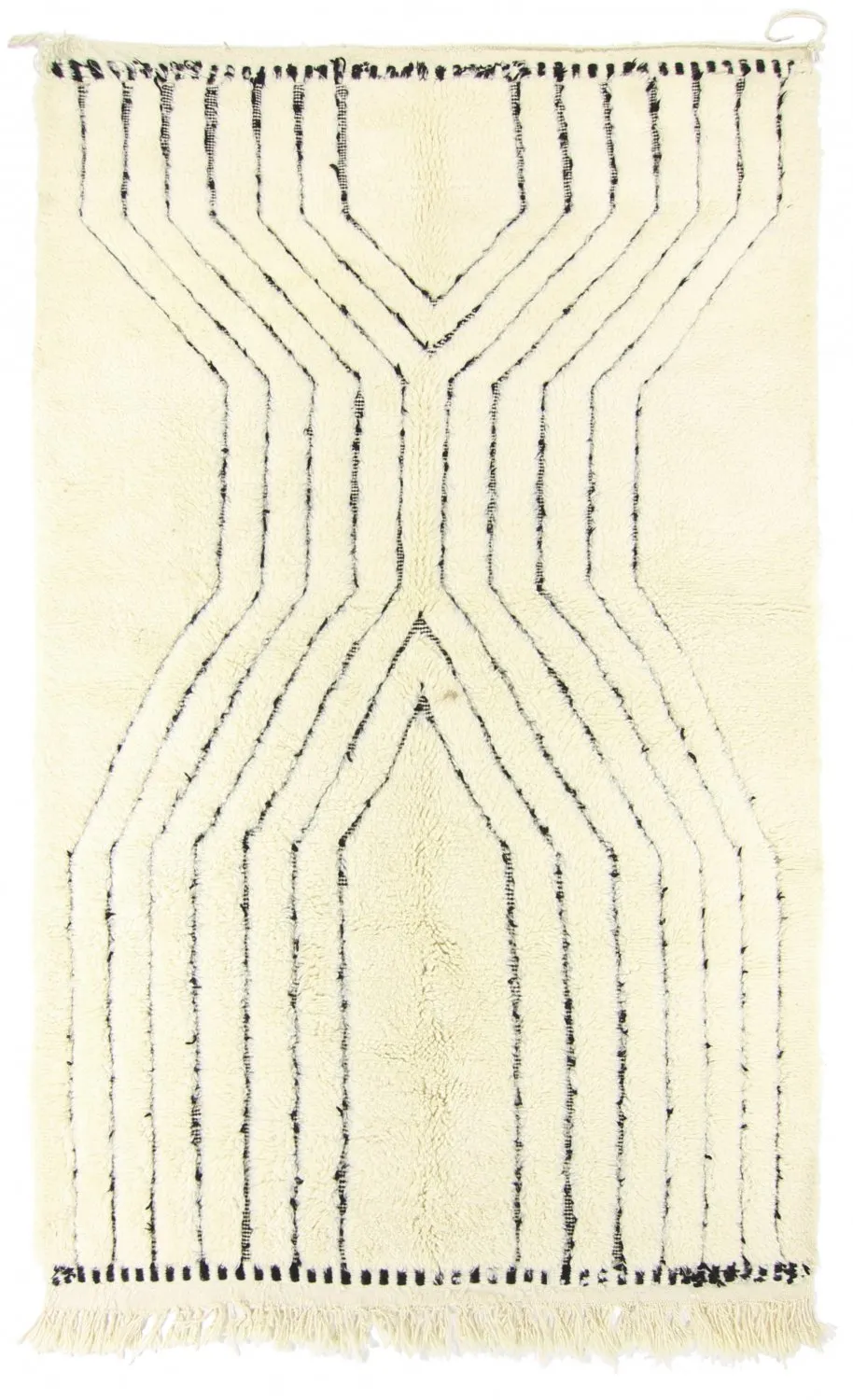Marokkolainen Kilim matto Beni Ouarain 282 x 172 cm