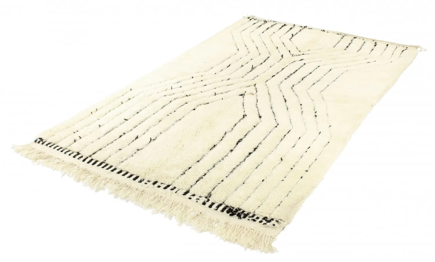 Marokkolainen Kilim matto Beni Ouarain 282 x 172 cm