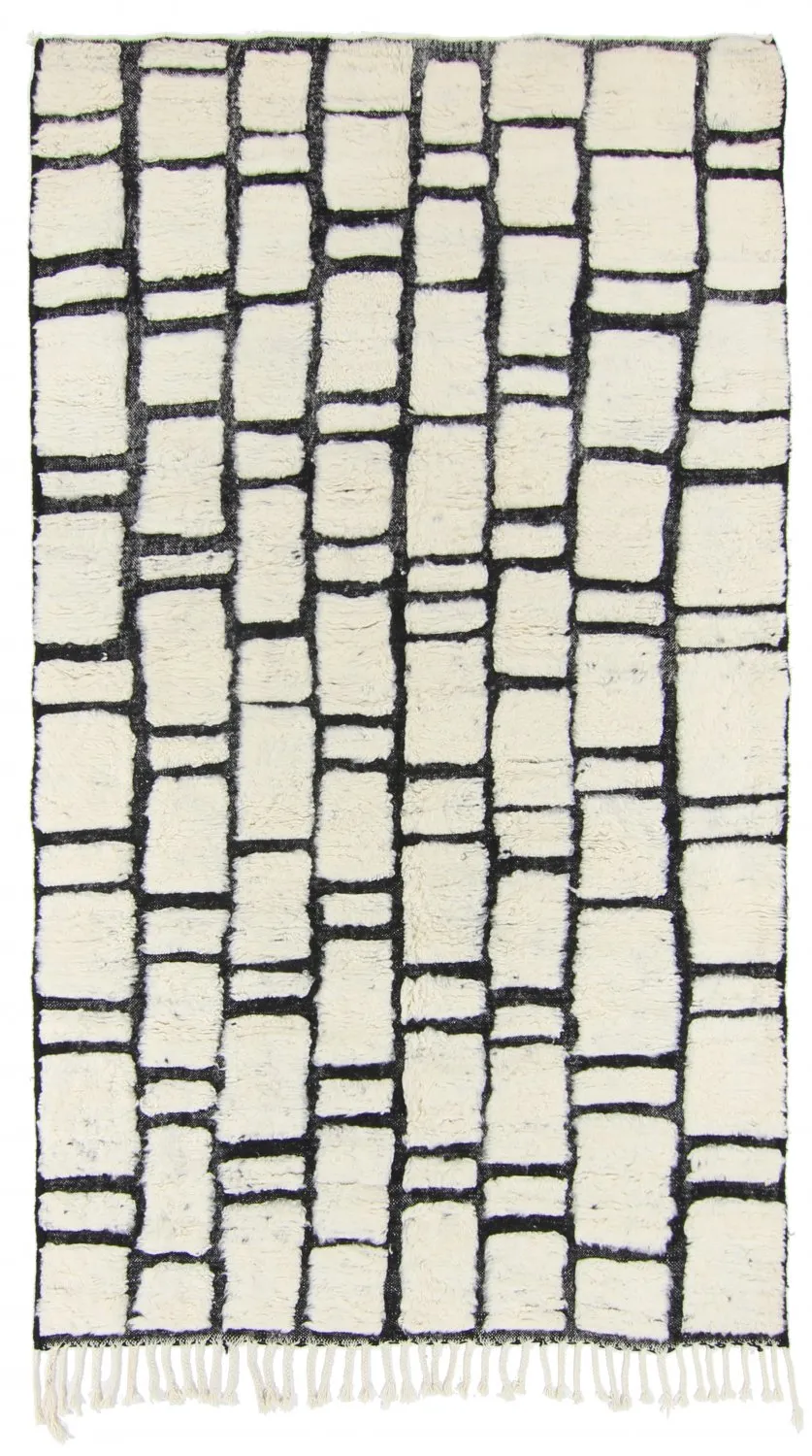 Marokkolainen Kilim matto Beni Ouarain 270 x 150 cm