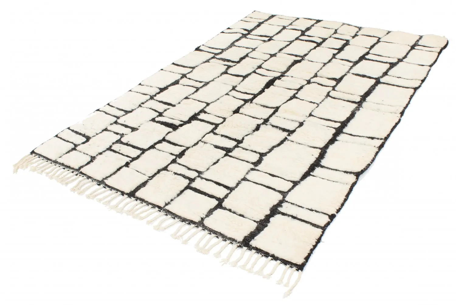 Marokkolainen Kilim matto Beni Ouarain 270 x 150 cm