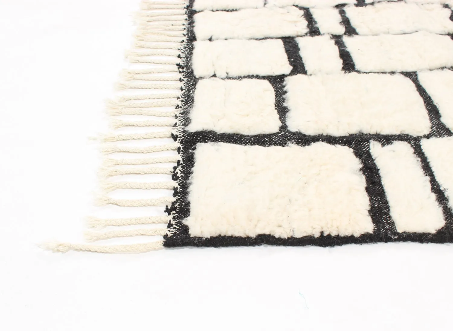 Marokkolainen Kilim matto Beni Ouarain 270 x 150 cm