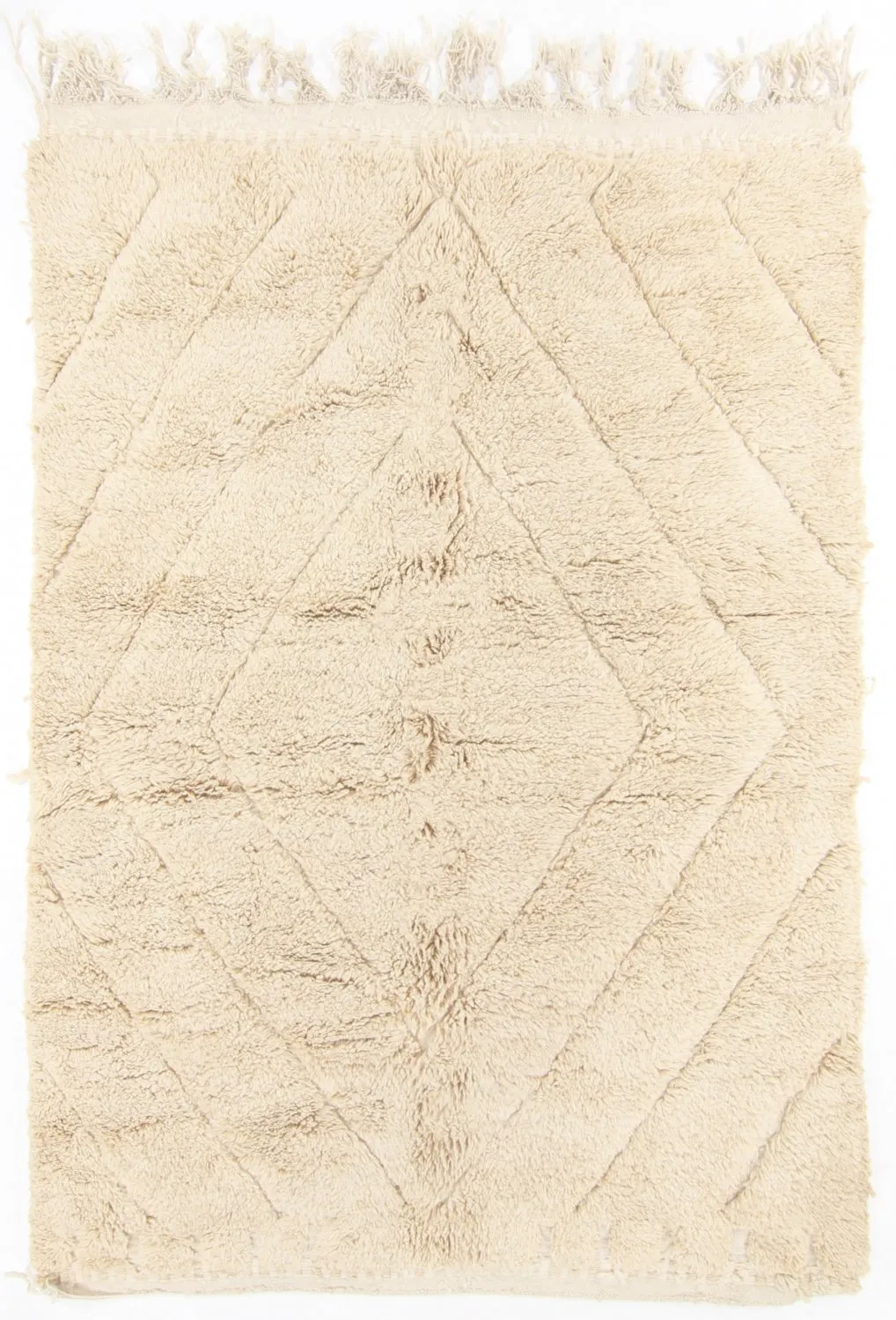 Marokkolainen Kilim matto Beni Ouarain 265 x 175 cm