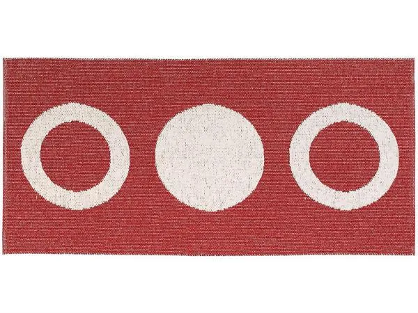 Muovimatot - Horredsmattan Circle (punainen)