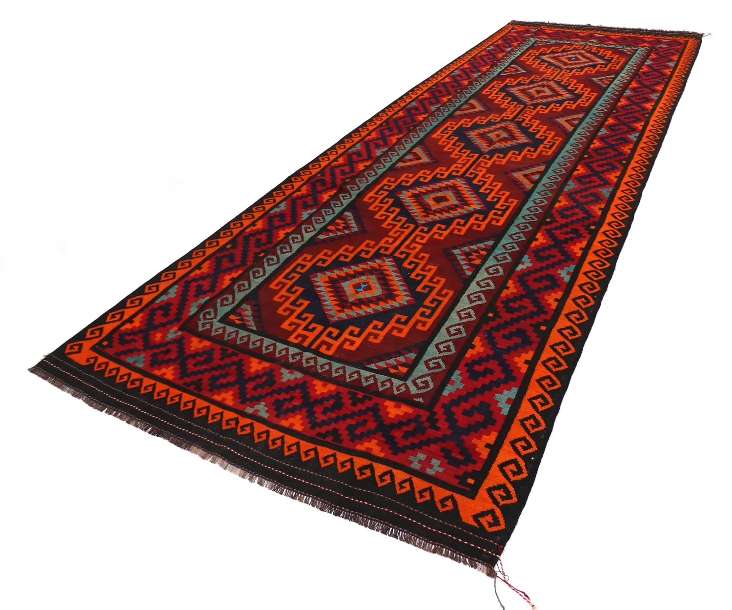 Itämainen kelim-matto 424 x 175 cm