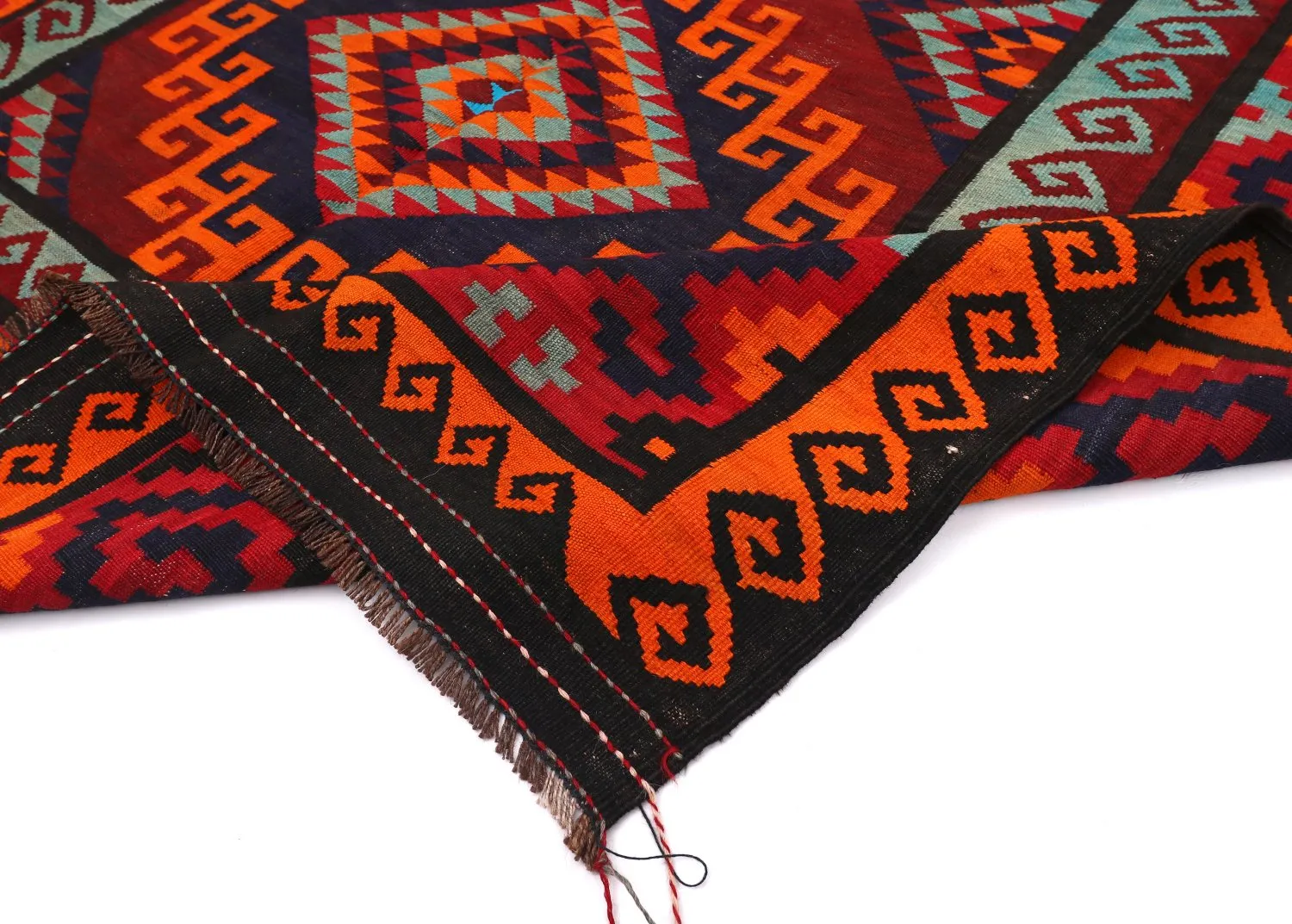 Itämainen kelim-matto 424 x 175 cm