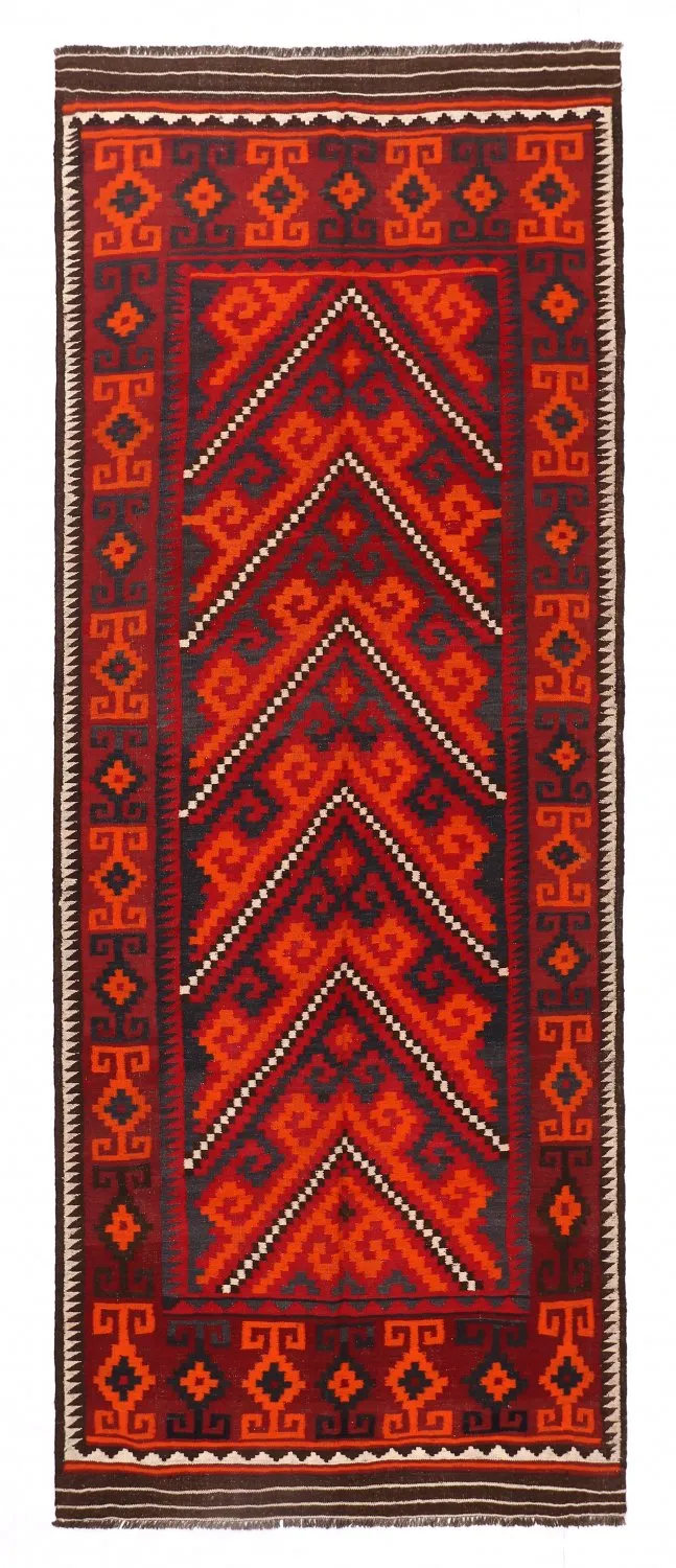Itämainen kelim-matto 401 x 161 cm