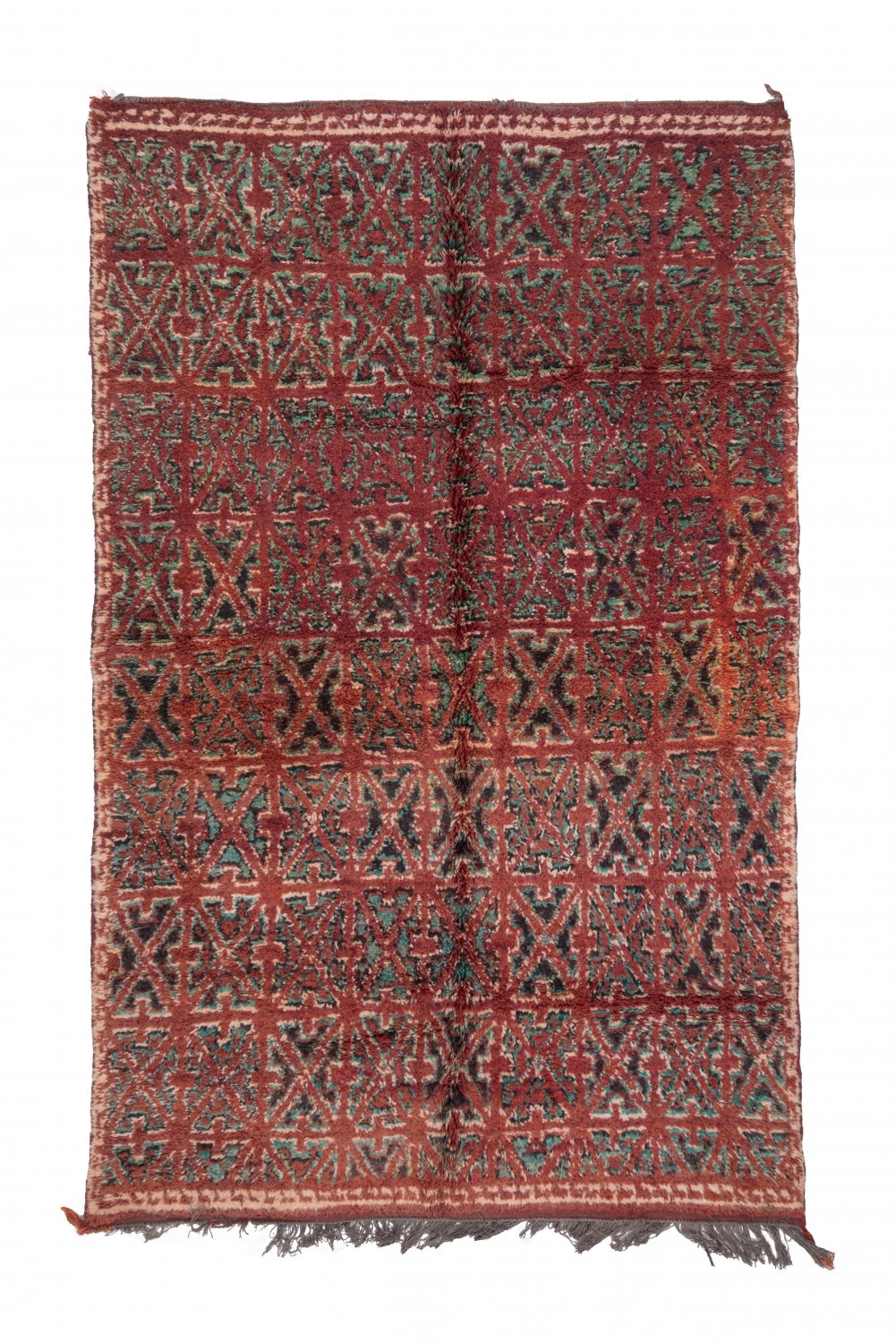 Marokkolainen Kilim matto Azilal 325 x 205 cm