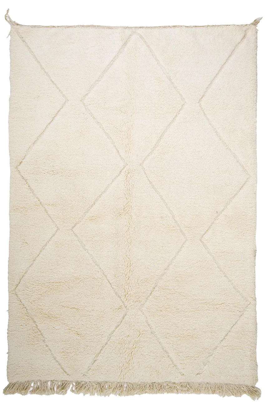 Marokkolainen Kilim matto Beni Ouarain 205 x 300 cm