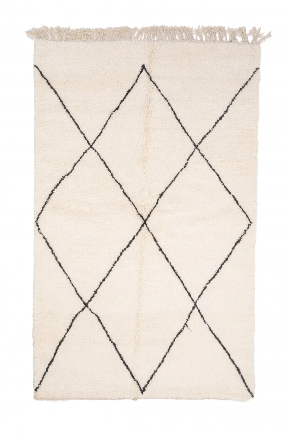 Marokkolainen Kilim matto Beni Ouarain 245 x 155 cm