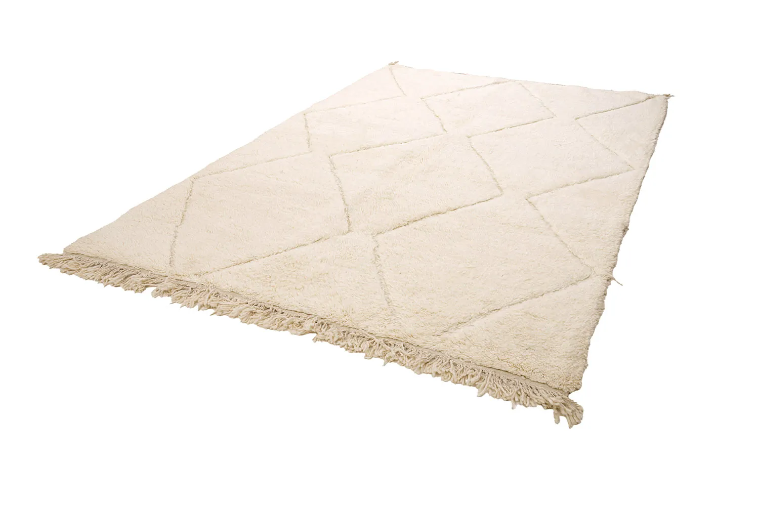 Marokkolainen Kilim matto Beni Ouarain 205 x 300 cm