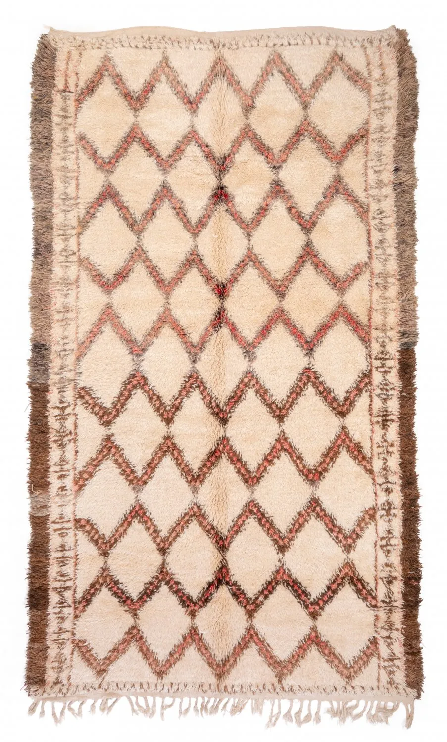 Marokkolainen Kilim matto Azilal 340 x 190 cm