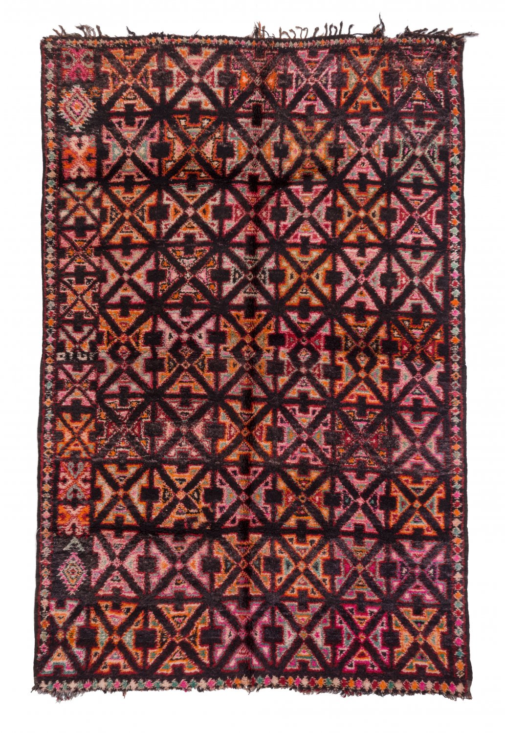Marokkolainen Kilim matto Azilal 285 x 190 cm