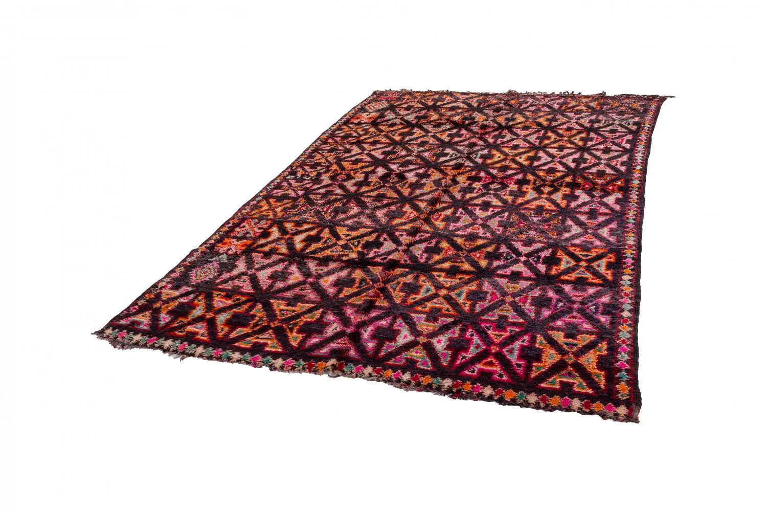 Marokkolainen Kilim matto Azilal 285 x 190 cm