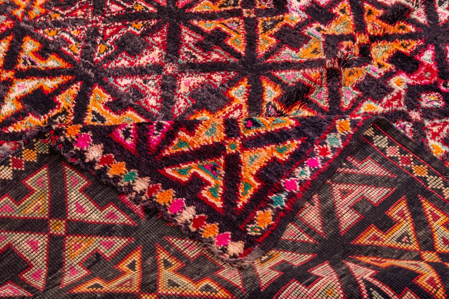 Marokkolainen Kilim matto Azilal 285 x 190 cm