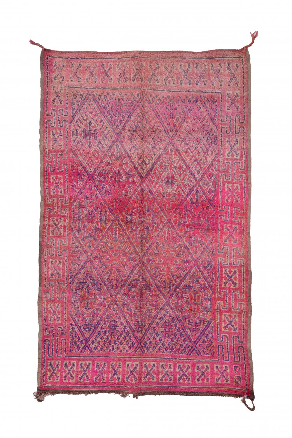 Marokkolainen Kilim matto Azilal 340 x 215 cm