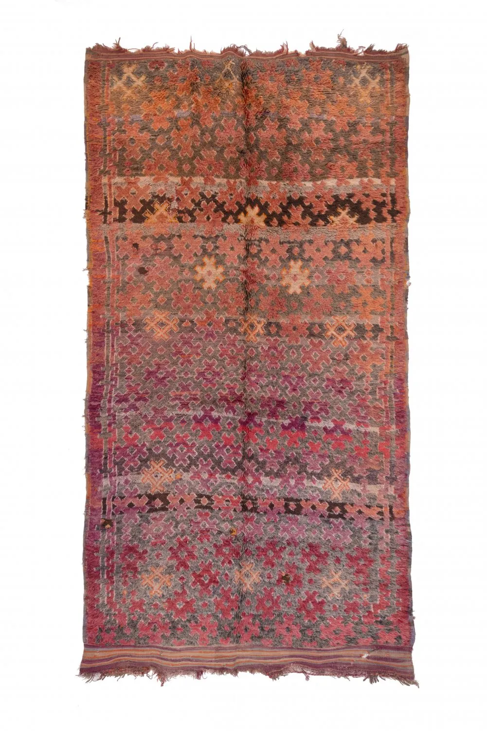 Marokkolainen Kilim matto Azilal 345 x 195 cm