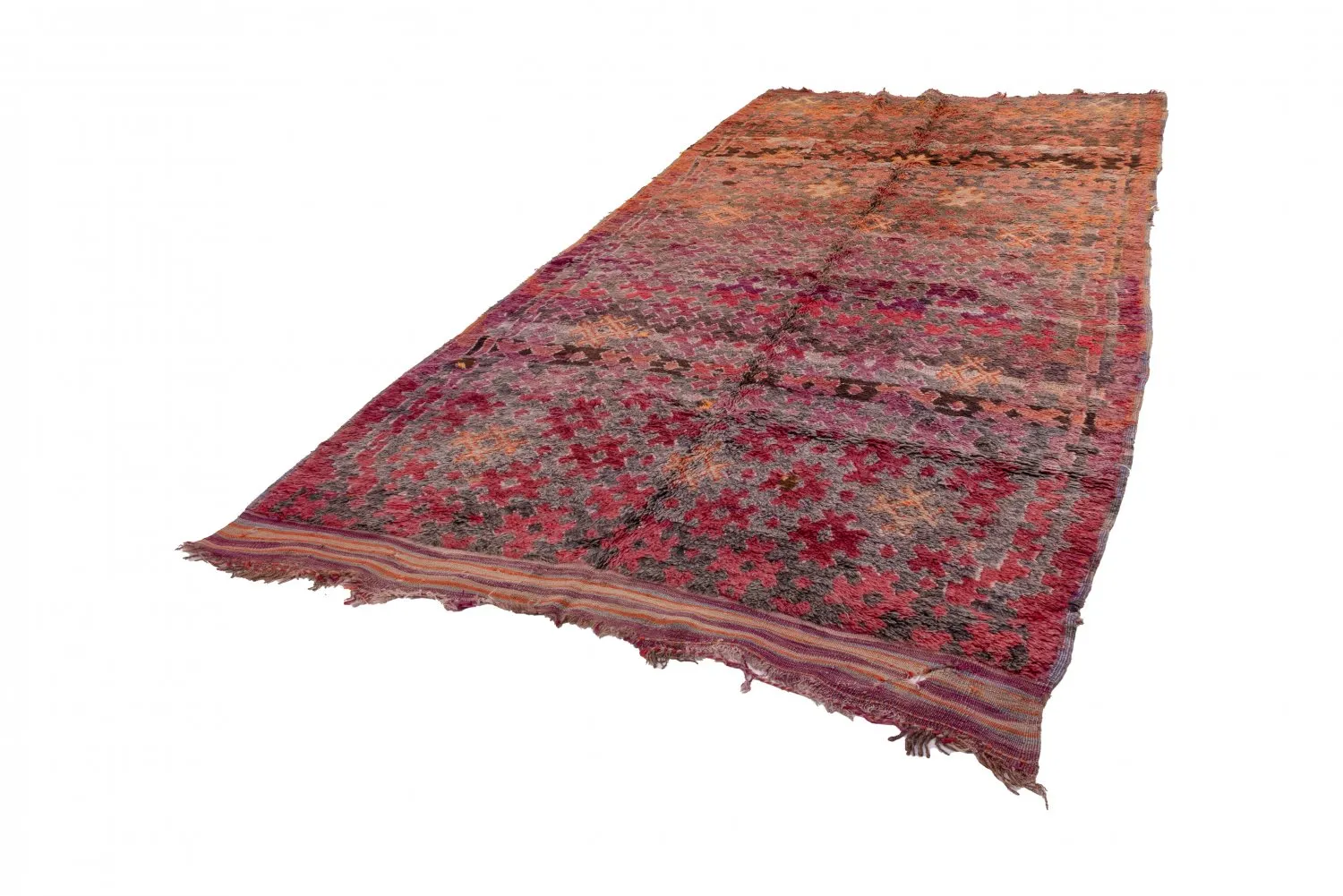 Marokkolainen Kilim matto Azilal 345 x 195 cm