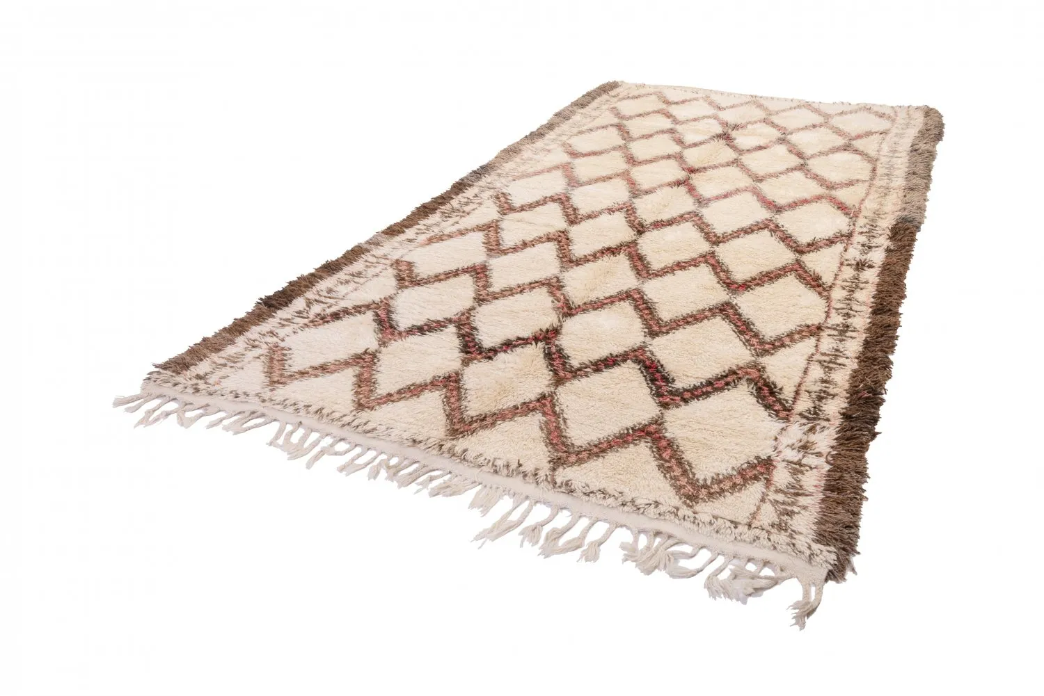 Marokkolainen Kilim matto Azilal 340 x 190 cm
