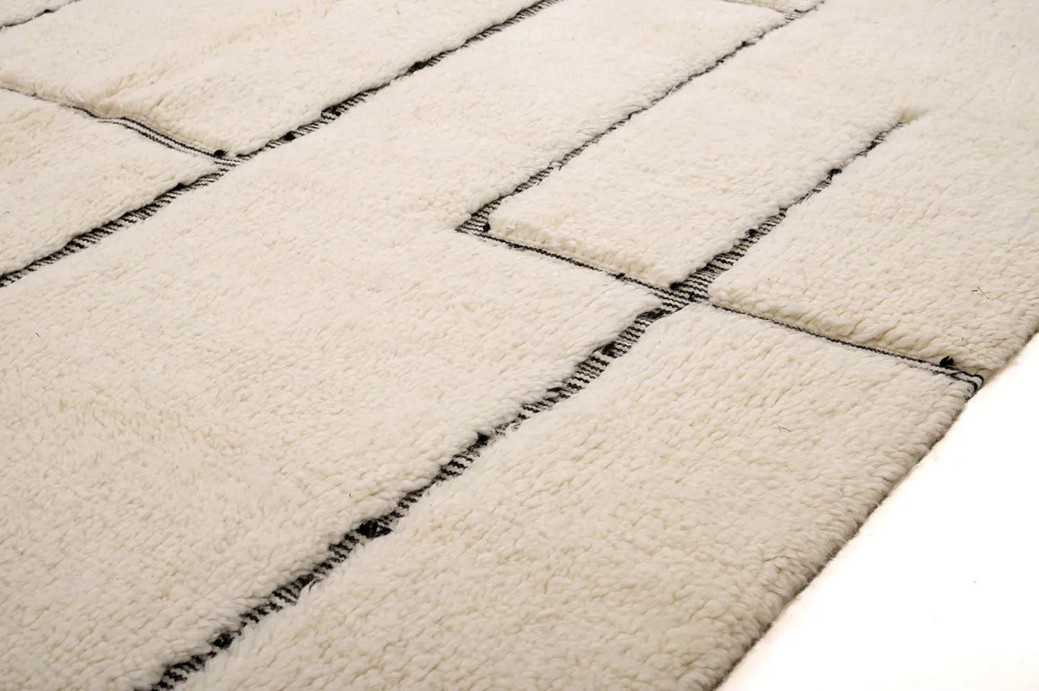 Marokkolainen Kilim matto Beni Ouarain 200 x 315 cm