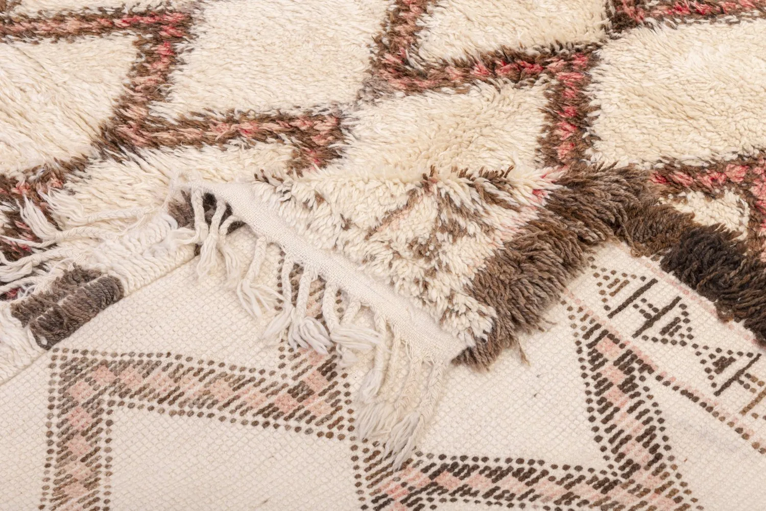Marokkolainen Kilim matto Azilal 340 x 190 cm