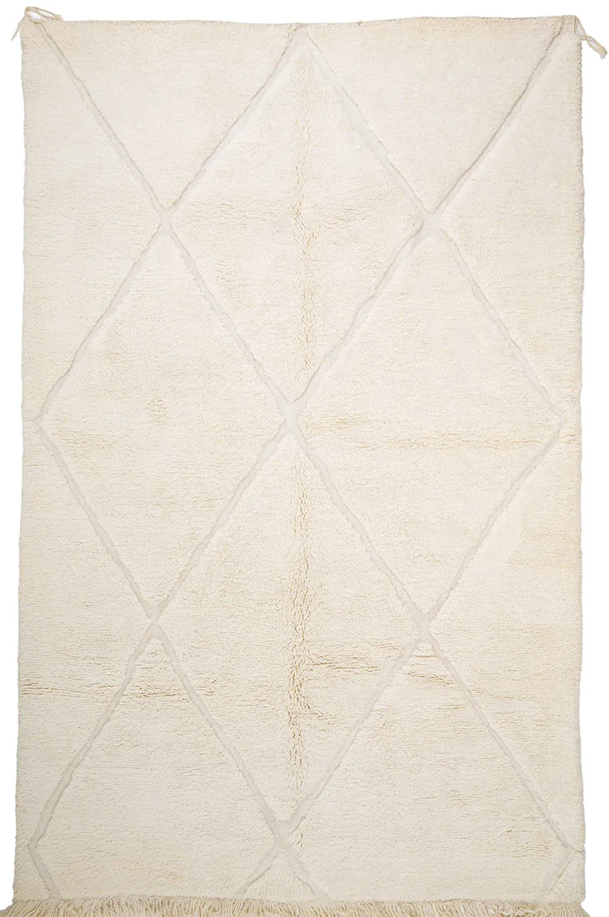 Marokkolainen Kilim matto Beni Ouarain 200 x 325 cm