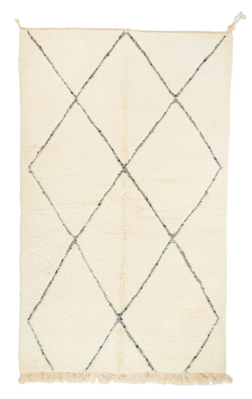 Marokkolainen Kilim matto Beni Ouarain 155 x 265 cm