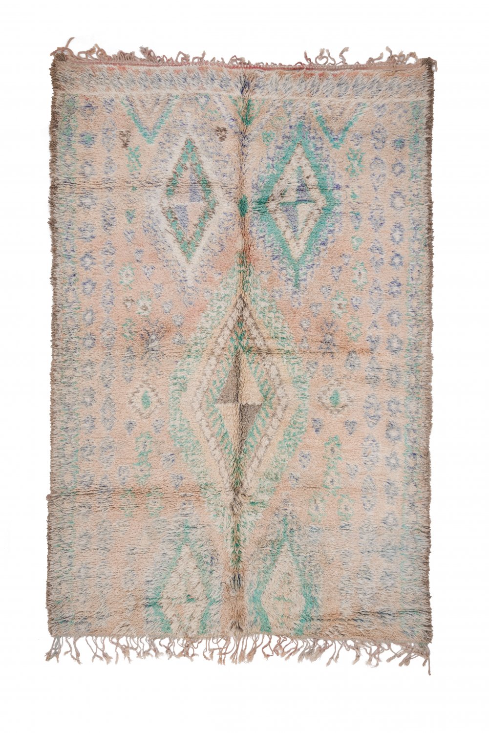Marokkolainen Kilim matto Azilal 335 x 220 cm