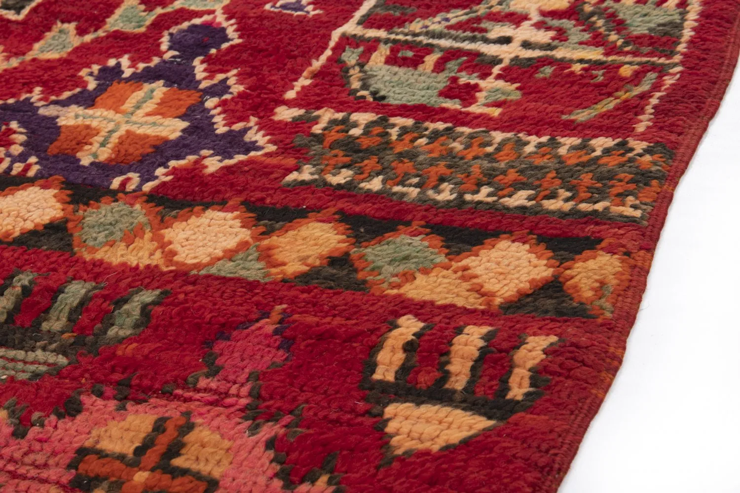 Marokkolainen Kilim matto Azilal Special Edition 360 x 160 cm