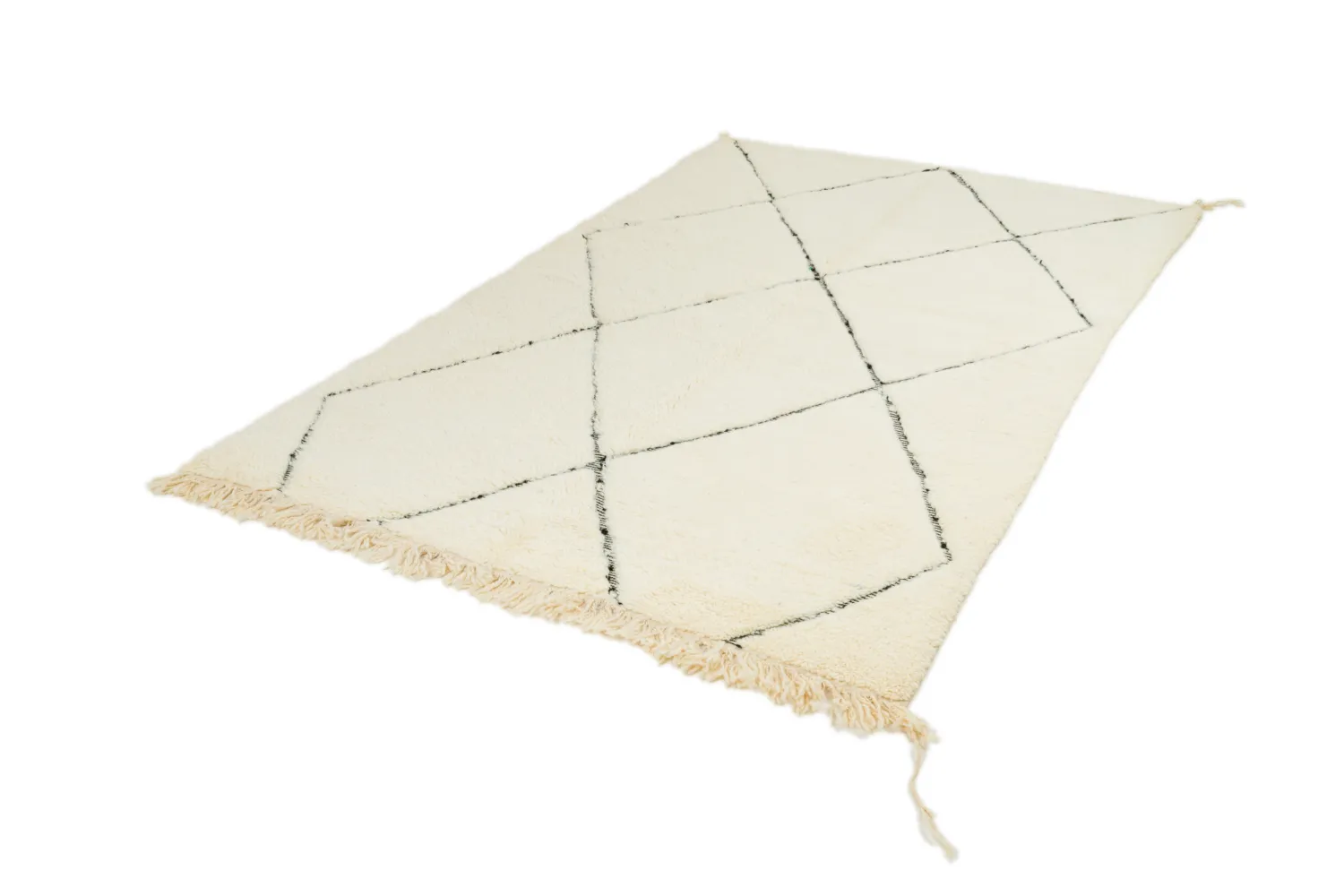 Marokkolainen Kilim matto Beni Ouarain 155 x 265 cm