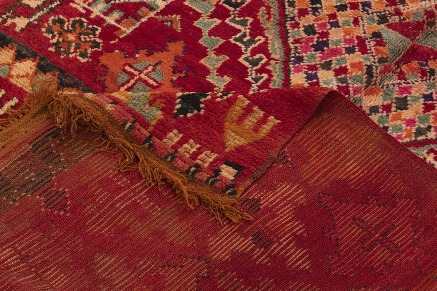 Marokkolainen Kilim matto Azilal Special Edition 360 x 160 cm