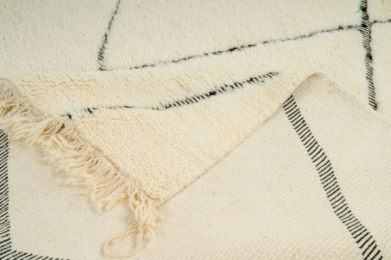 Marokkolainen Kilim matto Beni Ouarain 155 x 265 cm
