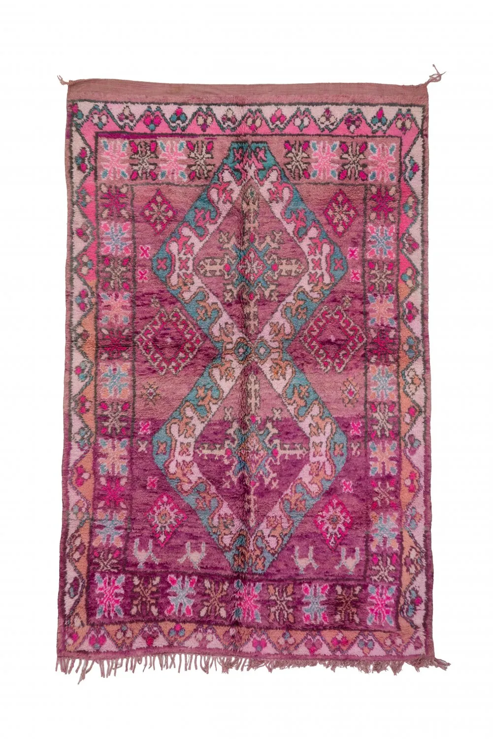 Marokkolainen Kilim matto Azilal 305 x 195 cm