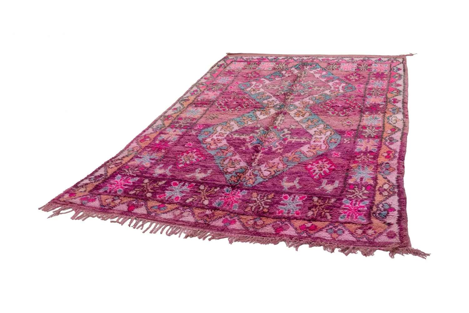 Marokkolainen Kilim matto Azilal 305 x 195 cm