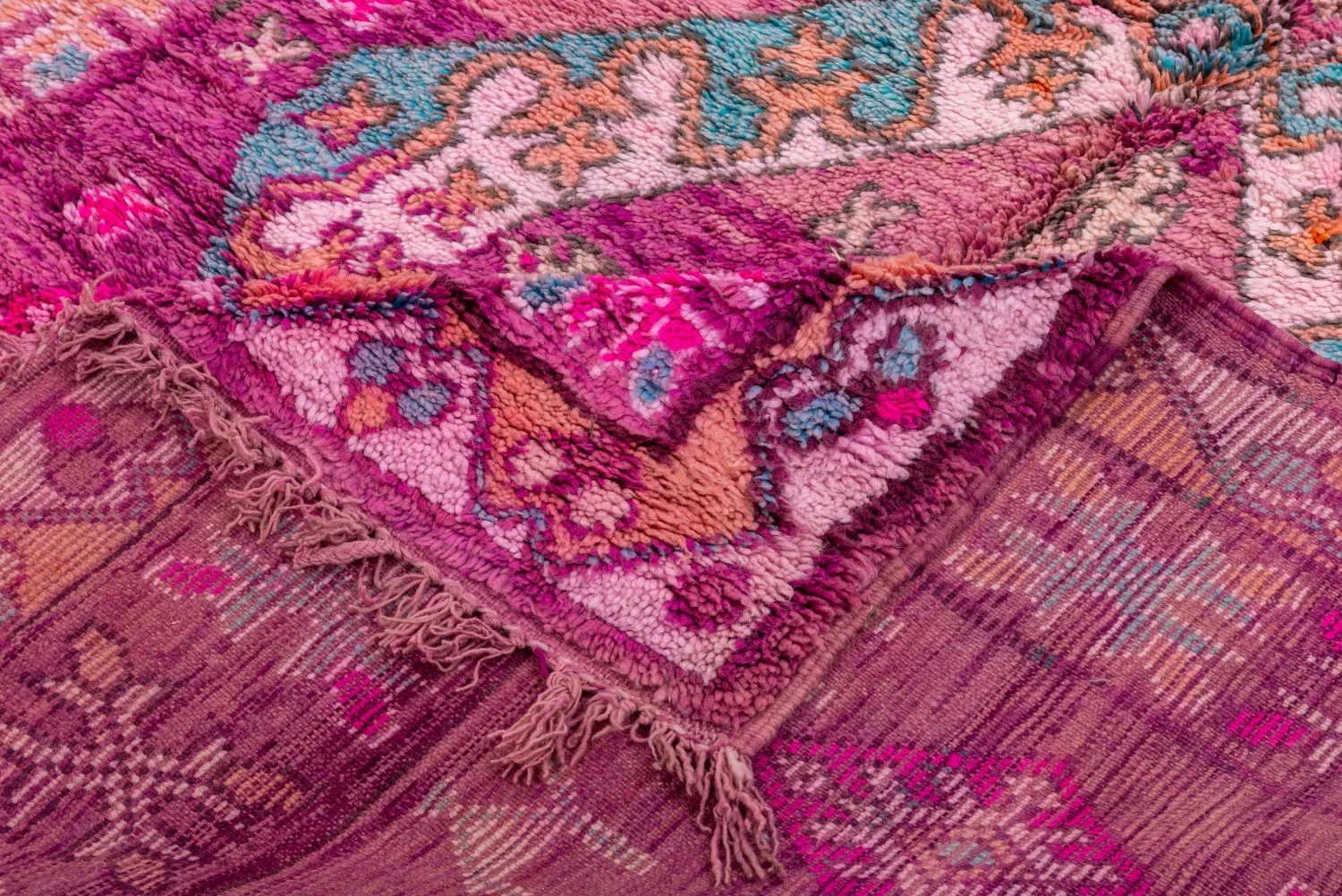 Marokkolainen Kilim matto Azilal 305 x 195 cm