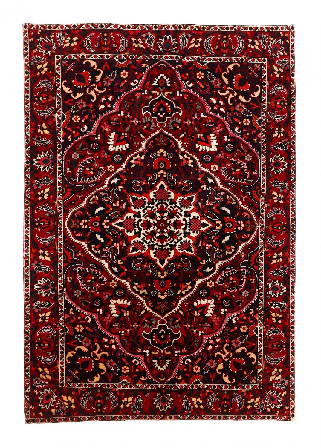 Itämainen matto Hamedan 298 x 202 cm