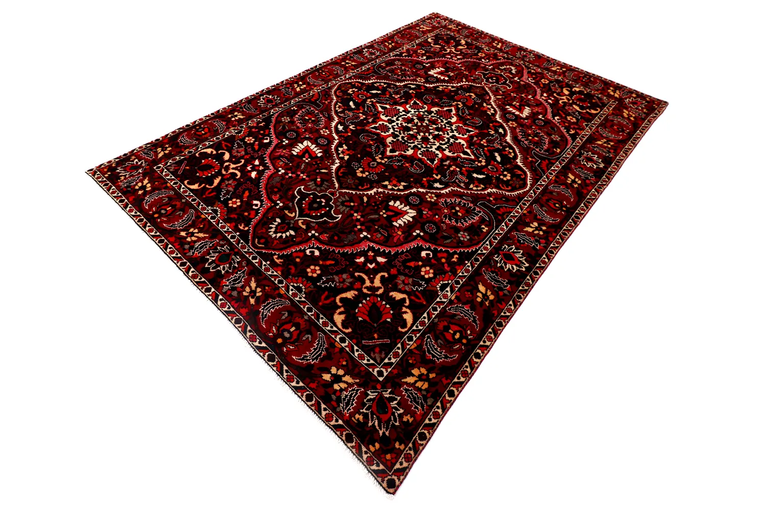 Itämainen matto Hamedan 298 x 202 cm