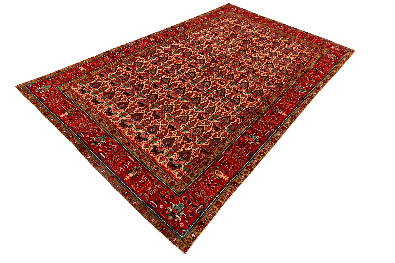 Itämainen matto Hamedan 301 x 187 cm