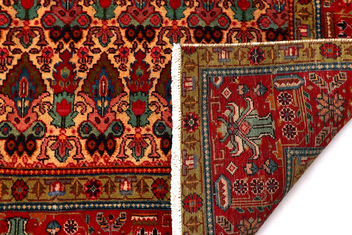 Itämainen matto Hamedan 301 x 187 cm