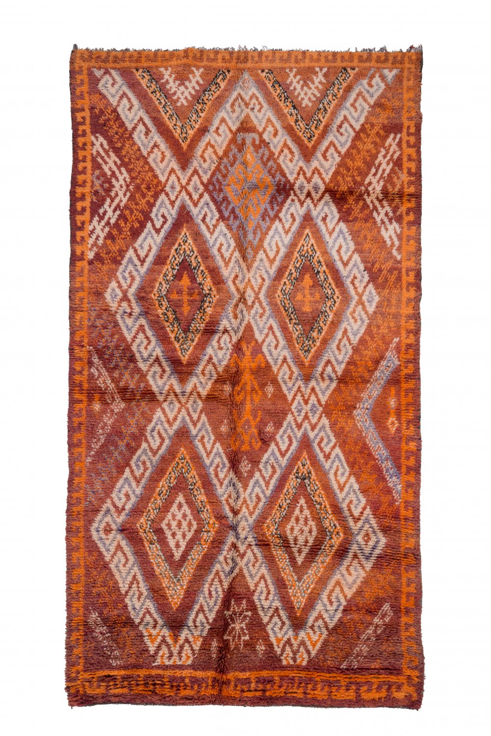 Marokkolainen Kilim matto Azilal 345 x 185 cm