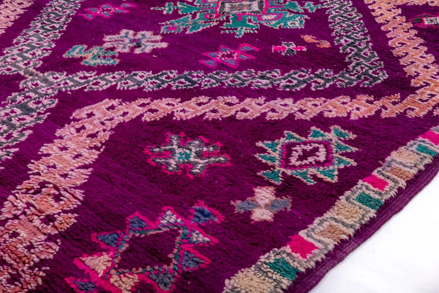 Marokkolainen Kilim matto Azilal 320 x 190 cm
