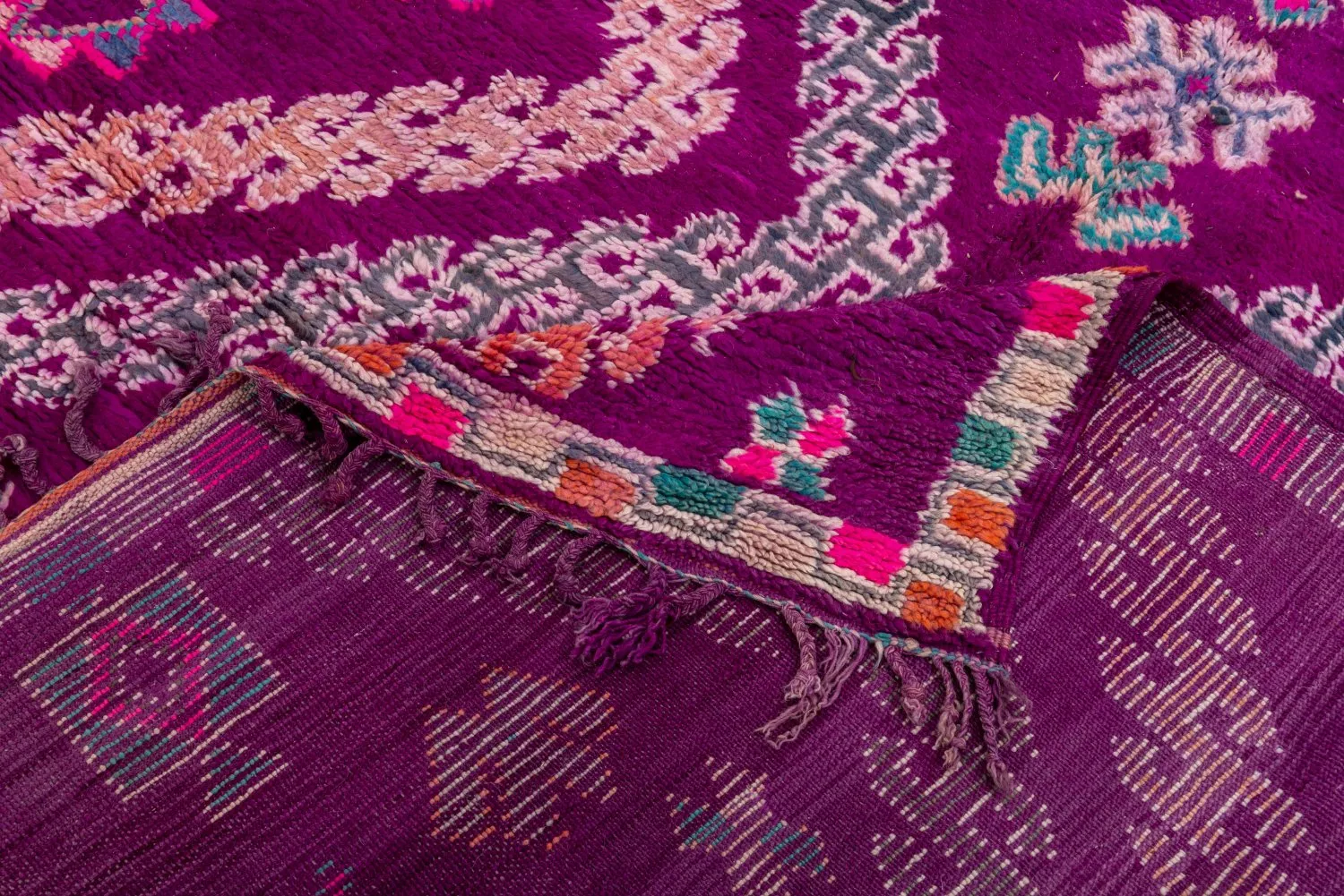Marokkolainen Kilim matto Azilal 320 x 190 cm